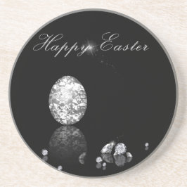 Brilliant Easter Egg - Sandstone Coaster コースター
