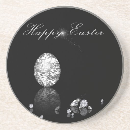 Brilliant Easter Egg - Sandstone Coaster コースター (正面)