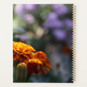 Brilliant Marigoldsマクロ写真 プランナー手帳 (裏面)