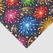 Brilliant Midnight Fireworks Pattern 薄葉紙 (詳細)