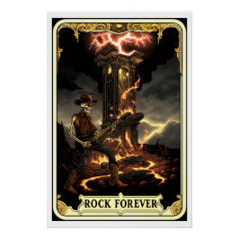 Brilliant Poster, Rock Music Forever ポスター