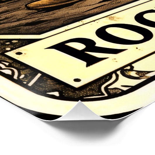 Brilliant Rock Forever poster ポスター (コーナー)