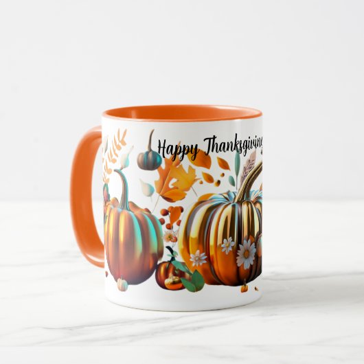 Brilliant Thanksgiving Bountiful マグカップ (正面左)