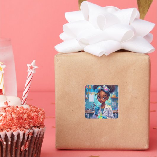 Brilliant Young Scientist   スクエアシール (パーティー)