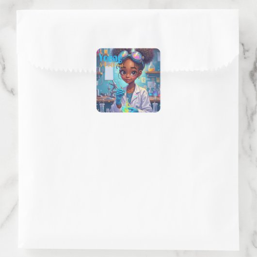 Brilliant Young Scientist スクエアシール (バッグ)