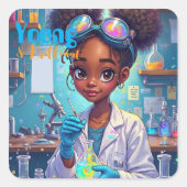 Brilliant Young Scientist   スクエアシール (正面)