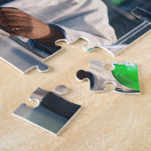 Brilliant Young Scientist Puzzle ジグソーパズル (側面)