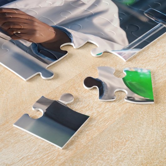 Brilliant Young Scientist Puzzle ジグソーパズル (側面)