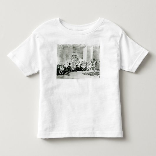 Brilliants 1801年 トドラーTシャツ (正面)
