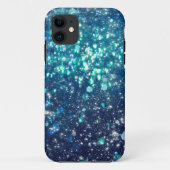 Brillo de la turquesa Case-Mate iPhoneケース (裏面)
