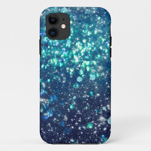 Brillo de la turquesa Case-Mate iPhoneケース (裏面)