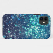 Brillo de la turquesa Case-Mate iPhoneケース (裏面(横))