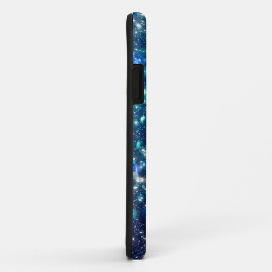 Brillo de la turquesa Case-Mate iPhoneケース (裏面/右)