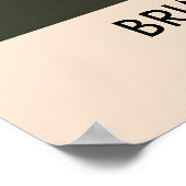 Brimham Rocks AONB Travel Poster ポスター (角)