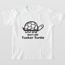 Brimley Buddy Kid's "Color-Me" T to Tucker Turtle