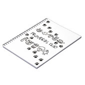 Brimley's PROVERBS 12:10 to Notebook ノートブック (左側)