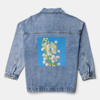 Brin de muguet デニムジャケット