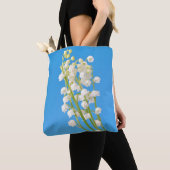 Brin de muguet トートバッグ (クローズアップ)