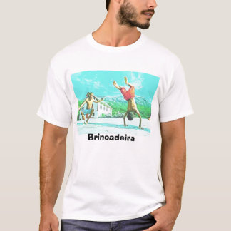 Brincadeira (紫色) tシャツ