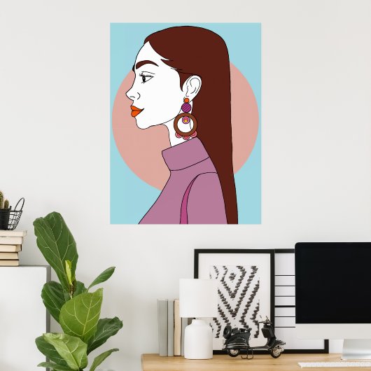 brincos ポスター (ホームオフィス)