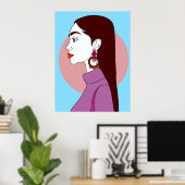 Brincos novos ポスター (ホームオフィス)