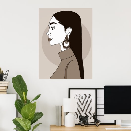 Brincos novos - old ポスター (ホームオフィス)