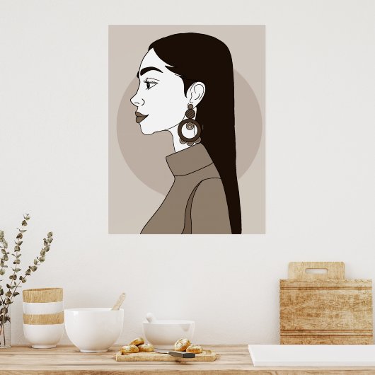 Brincos novos - old ポスター (キッチン)