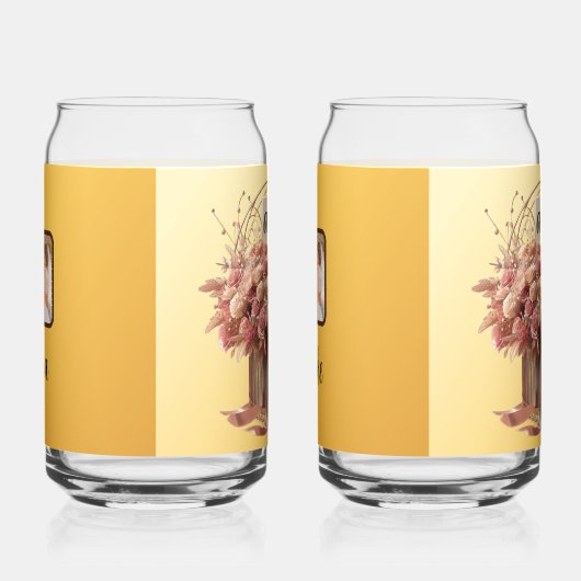 Brindis Boda novedoso Drinkware Set ガラス缶 (右)