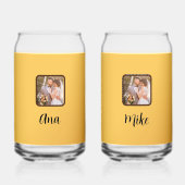 Brindis Boda novedoso Drinkware Set ガラス缶 (裏面)