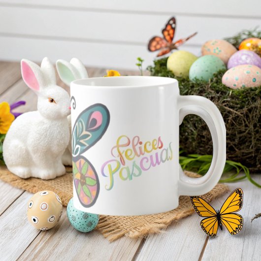 Brindis de Pascua  コーヒーマグカップ