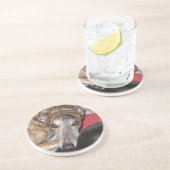 Brindleグレイハウンド コースター (側面)