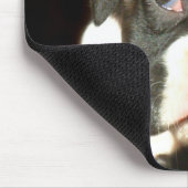 Brindleボクサーの子犬のmousepad マウスパッド (コーナー)
