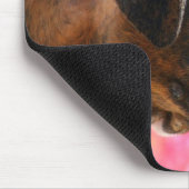 Brindleボクサーの子犬のmousepad マウスパッド (コーナー)