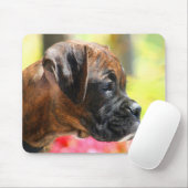 Brindleボクサーの子犬のmousepad マウスパッド (マウス)