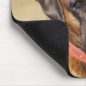 Brindleボクサー犬 マウスパッド (コーナー)