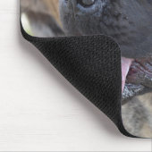 Brindleマスティフ マウスパッド (コーナー)