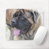 Brindleマスティフ マウスパッド (マウス)