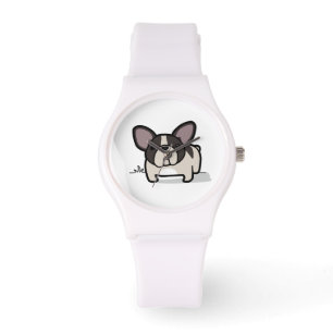 Brindle雑色のFrenchie 腕時計