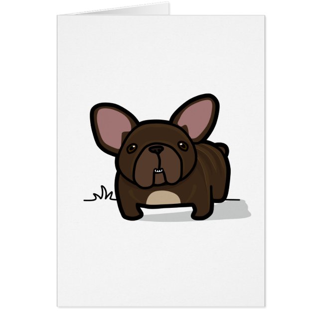 Brindle Frenchie (正面)