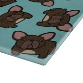 Brindle Frenchie カッティングボード (角)