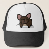 Brindle Frenchie キャップ (正面)