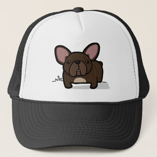Brindle Frenchie キャップ (正面)