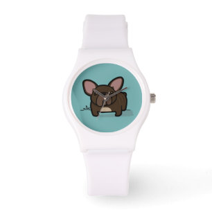 Brindle Frenchie 腕時計