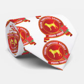 Brindle Treeingテネシー州 ネクタイ (ロール)