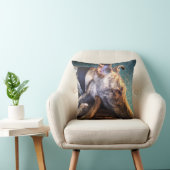 Brindledラーチャーのグレイハウンド クッション (椅子)