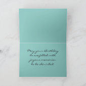 BrindleRosesGreeting -カスタマイズ  カード (内部)