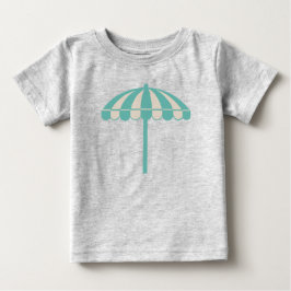 Brine Beach Club Umbrella Shirt ベビーTシャツ