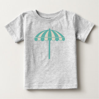 Brine Beach Club Umbrella Shirt ベビーTシャツ