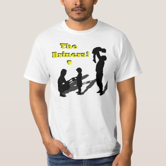 Brinersのワイシャツ Tシャツ (正面)