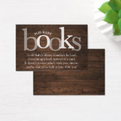 Bring 素朴 Request Card Baby Shower (デスク)